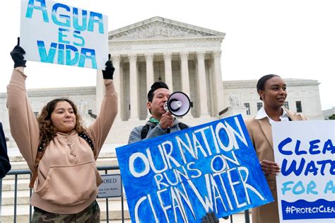 After Supreme Court curtails federal power, Biden administration weakens water protections